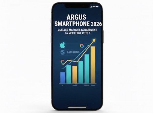 L'Argus des Smartphones : Quelles marques conservent la meilleure cote en 2026 ? L'Argus des Smartphones : Quelles marques conservent la meilleure cote en 2026 ?